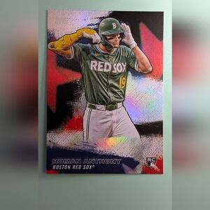 ROMAN ANTHONY 2026 Topp's Series One Stars of MLB #SMLB-25 (RC) Boston Red Sox
